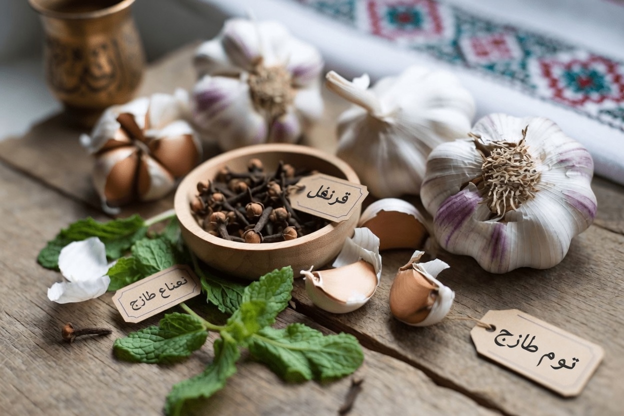 اكتشف عادات يومية طبيعية ومكونات مطبخ بسيطة لدعم راحة الساقين والدورة الدموية الصحية