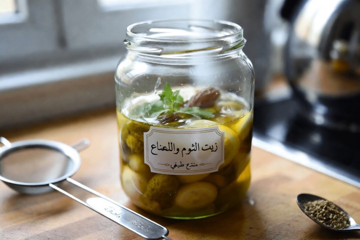 اكتشف عادات يومية طبيعية ومكونات مطبخ بسيطة لدعم راحة الساقين والدورة الدموية الصحية