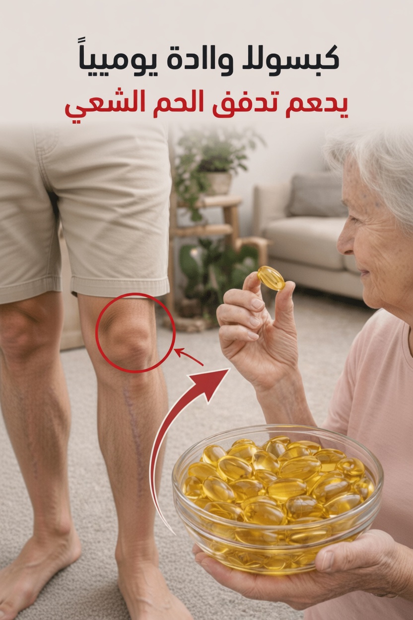 اكتشف عادات يومية بسيطة قد تساعد في دعم الدورة الدموية الصحية في الساقين لدى كبار السن