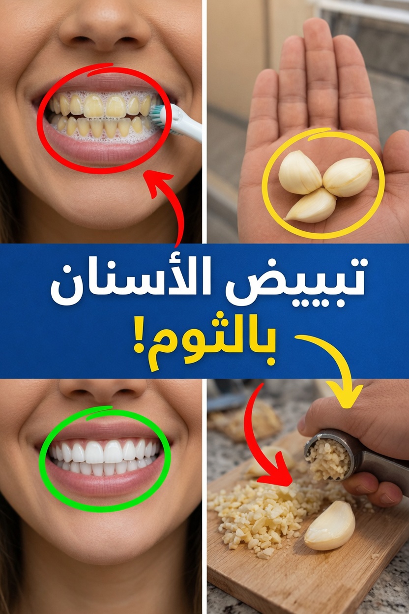 هل يمكن للثوم حقًا أن يساعد في تبييض أسنانك ودعم ابتسامة أكثر إشراقًا؟