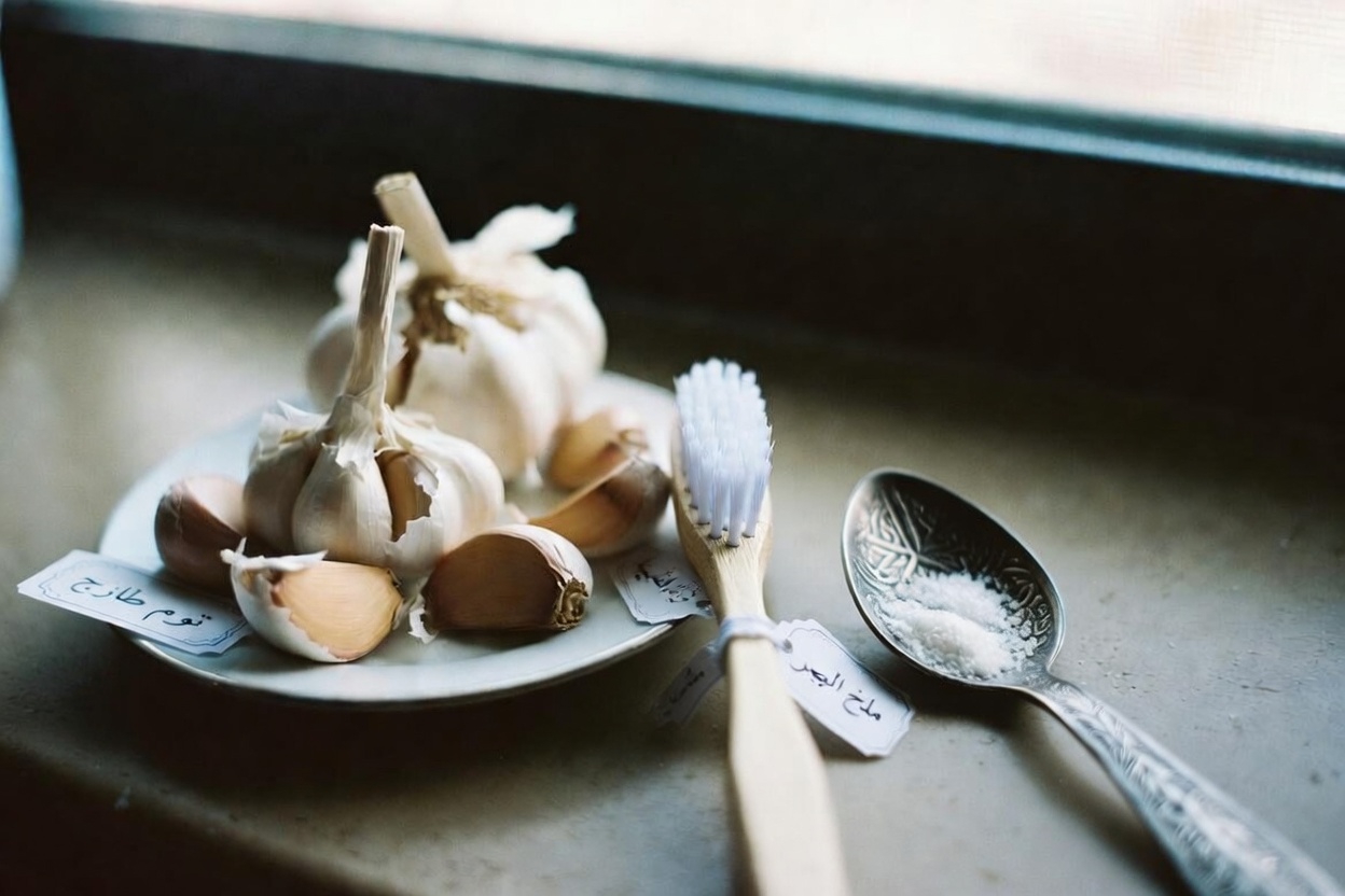 هل يمكن للثوم حقًا أن يساعد في تبييض أسنانك ودعم ابتسامة أكثر إشراقًا؟