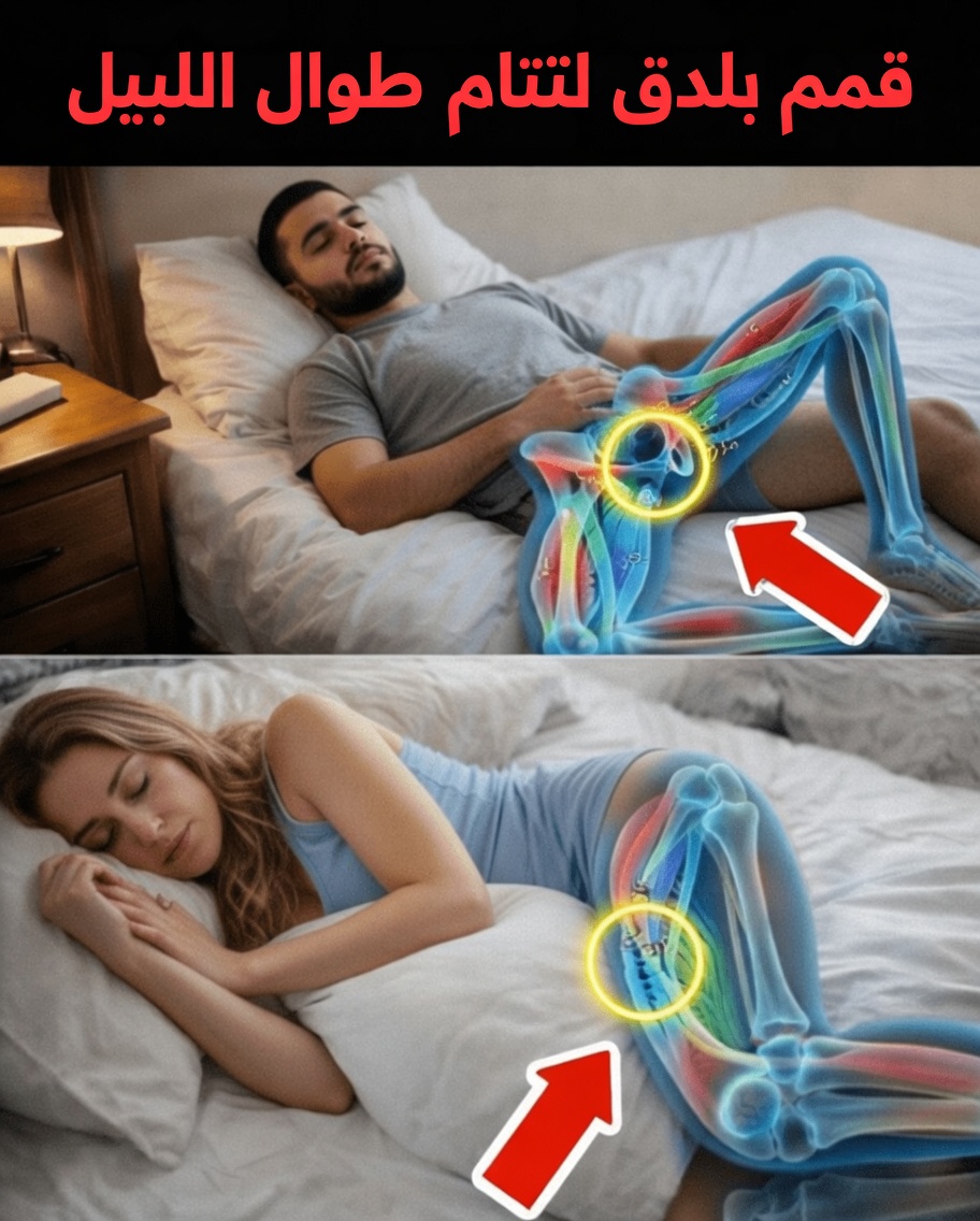 اكتشف هذا التمرين البسيط لمدة دقيقتين لدعم استرخاء عضلات الورك وتعزيز جودة النوم بشكل أفضل