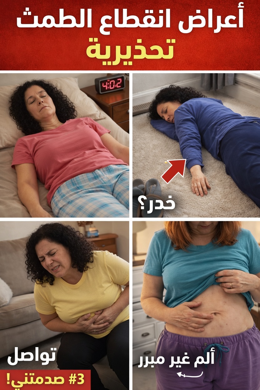 9 علامات تدل على أنكِ تمرّين بالفعل بسنّ اليأس والتي تحتاج كل امرأة فوق الأربعين إلى التعرّف عليها مبكرًا