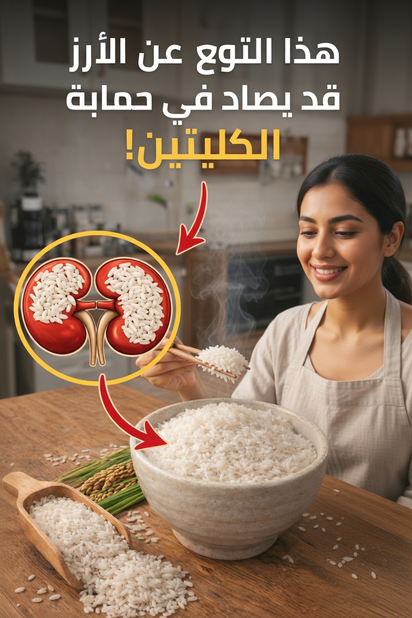 اكتشف أفضل 3 أنواع من الأرز التي تتناسب تمامًا مع نمط حياة صديق للكلى كل يوم