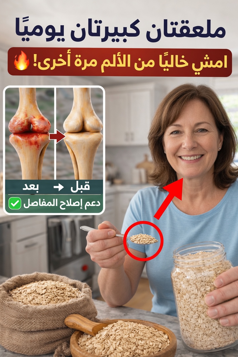 هل يمكن أن يدعم تناول الشوفان يوميًا صحة مفاصل الركبة مع التقدم في العمر؟