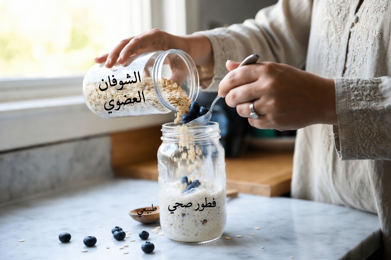 هل يمكن أن يدعم تناول الشوفان يوميًا صحة مفاصل الركبة مع التقدم في العمر؟