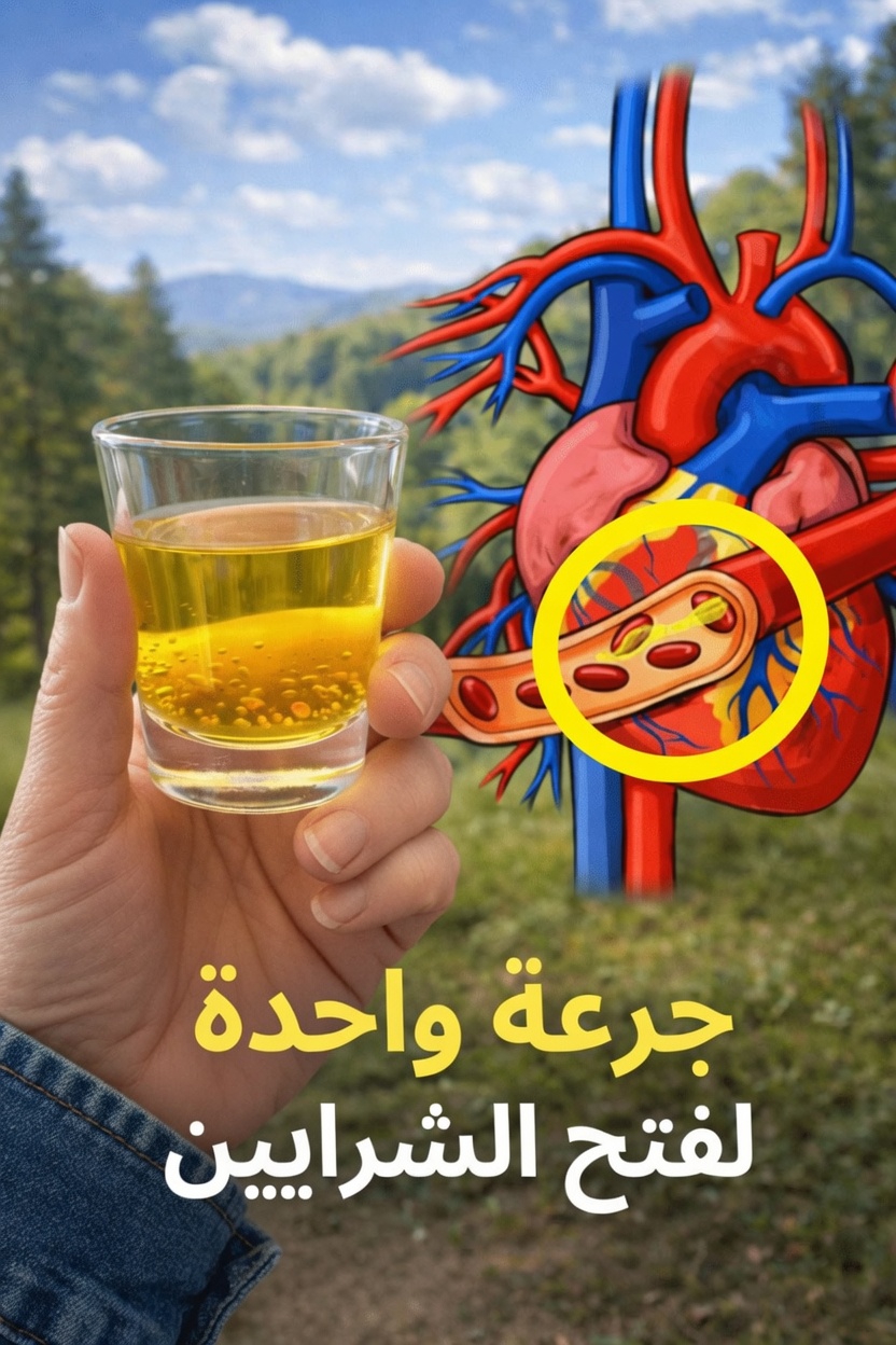 اكتشف وصفة هذه الجرعة اليومية البسيطة التي يستخدمها الكثيرون لدعم صحة القلب ووظائف الشرايين