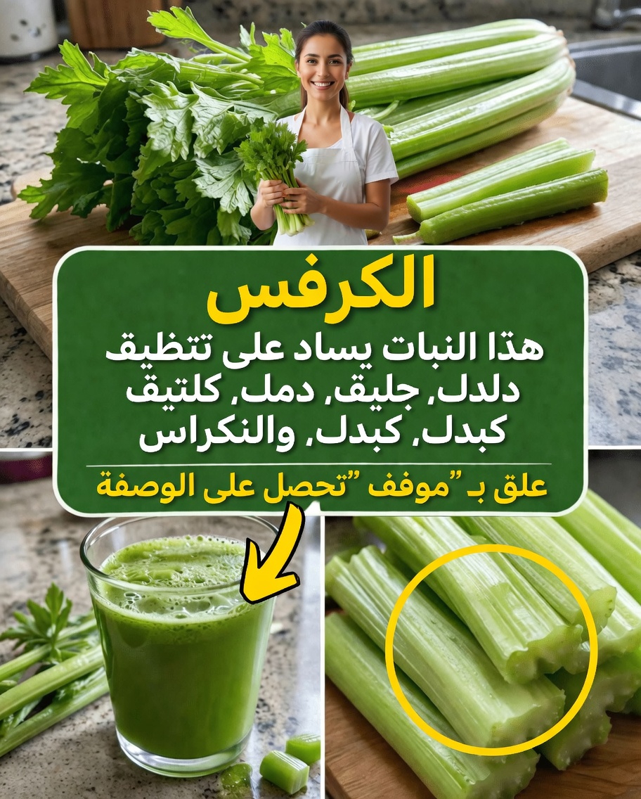 كيف يمكن أن يتناسب الكرفس مع روتين العافية الخاص بك: وصفة عصير سهلة ونصائح عملية لتجربتها اليوم