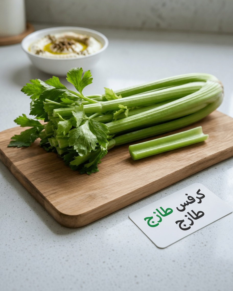 كيف يمكن أن يتناسب الكرفس مع روتين العافية الخاص بك: وصفة عصير سهلة ونصائح عملية لتجربتها اليوم