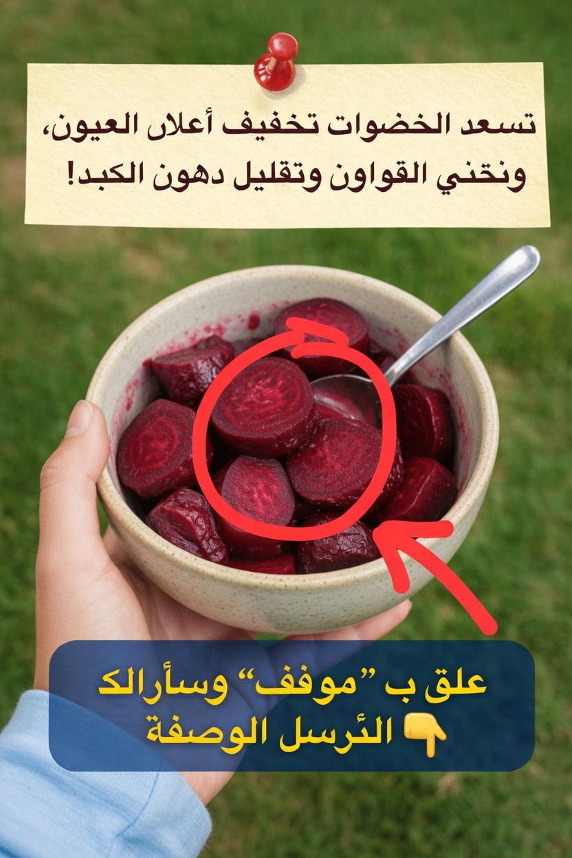 اكتشف طرقًا بسيطة يمكن أن يدعم بها البنجر صحة عينيك وصحة جهازك الهضمي ووظائف الكبد كل يوم