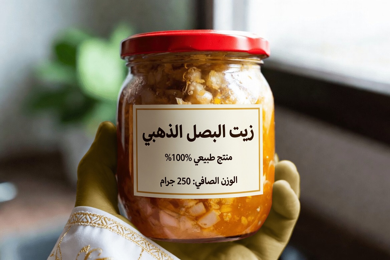 هل جرّبت هذا المزيج البسيط من المطبخ المكوّن من الزنجبيل المبشور والبصل والثوم وعصير الليمون والعسل؟