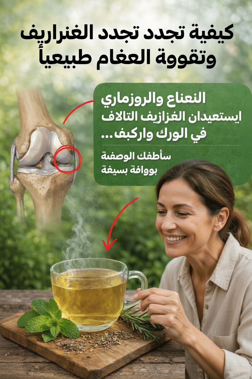 كيفية الاستمتاع بشاي الأعشاب المنعش بالنعناع وإكليل الجبل كجزء من روتينك اليومي لراحة المفاصل