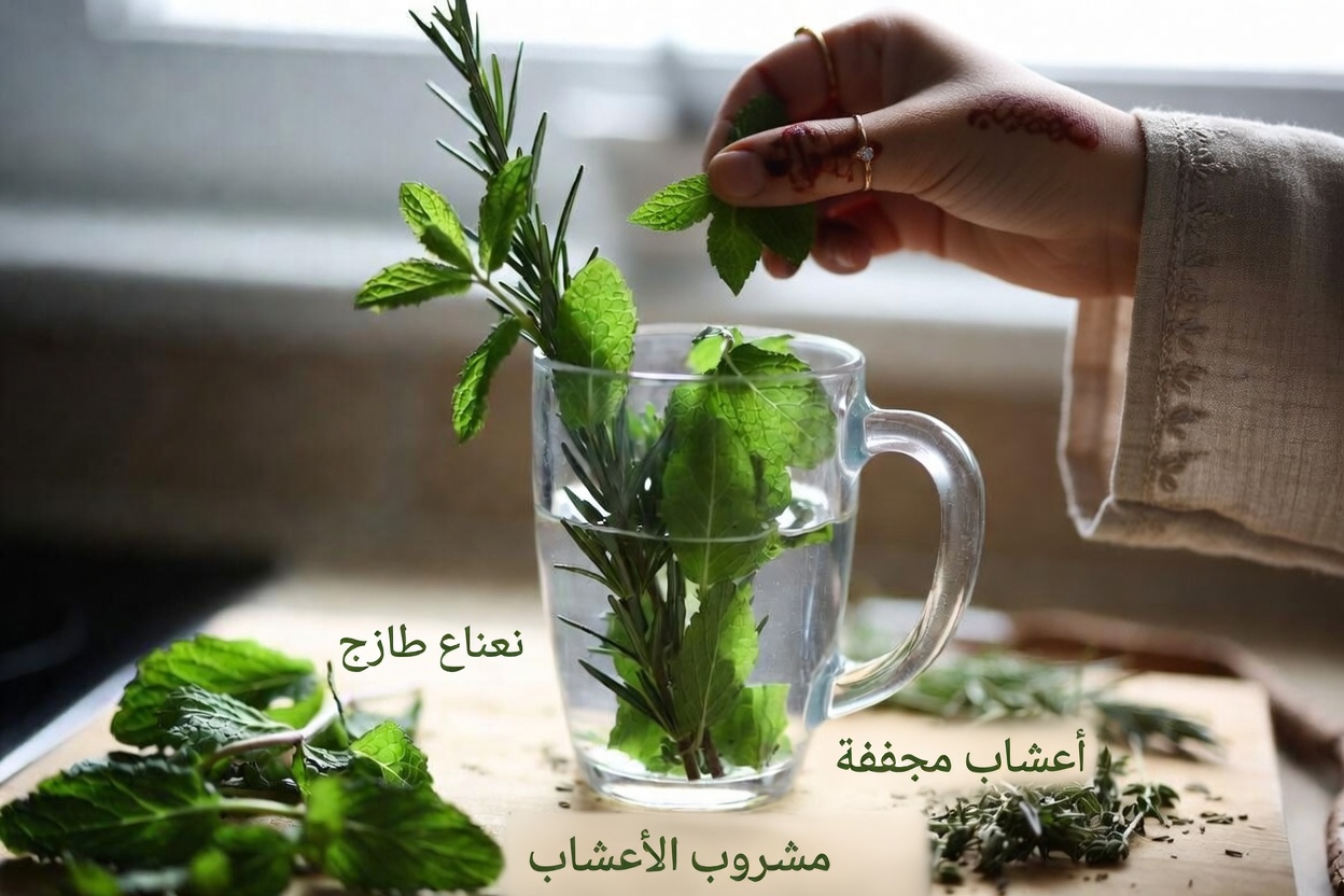 كيفية الاستمتاع بشاي الأعشاب المنعش بالنعناع وإكليل الجبل كجزء من روتينك اليومي لراحة المفاصل
