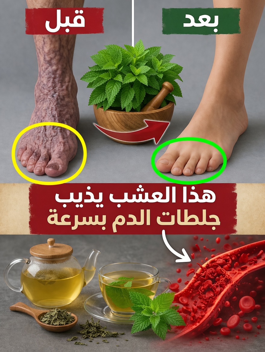 أقوى الأعشاب التي تساعد في دعم تدفق الدم الصحي في الساقين