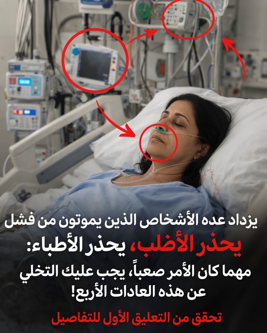 هل تُجهد هذه العادات اليومية الأربع قلبك بصمت؟ ما الذي يريد الأطباء أن تعرفه