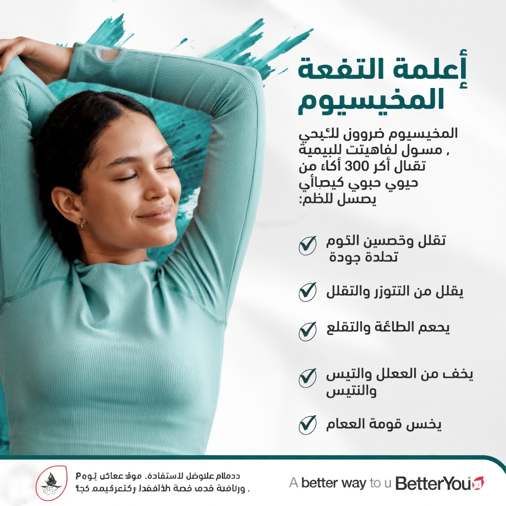 كل ما تحتاج إلى معرفته حول كيف يدعم المغنيسيوم صحتك، من العظام إلى طاقة يومية أفضل