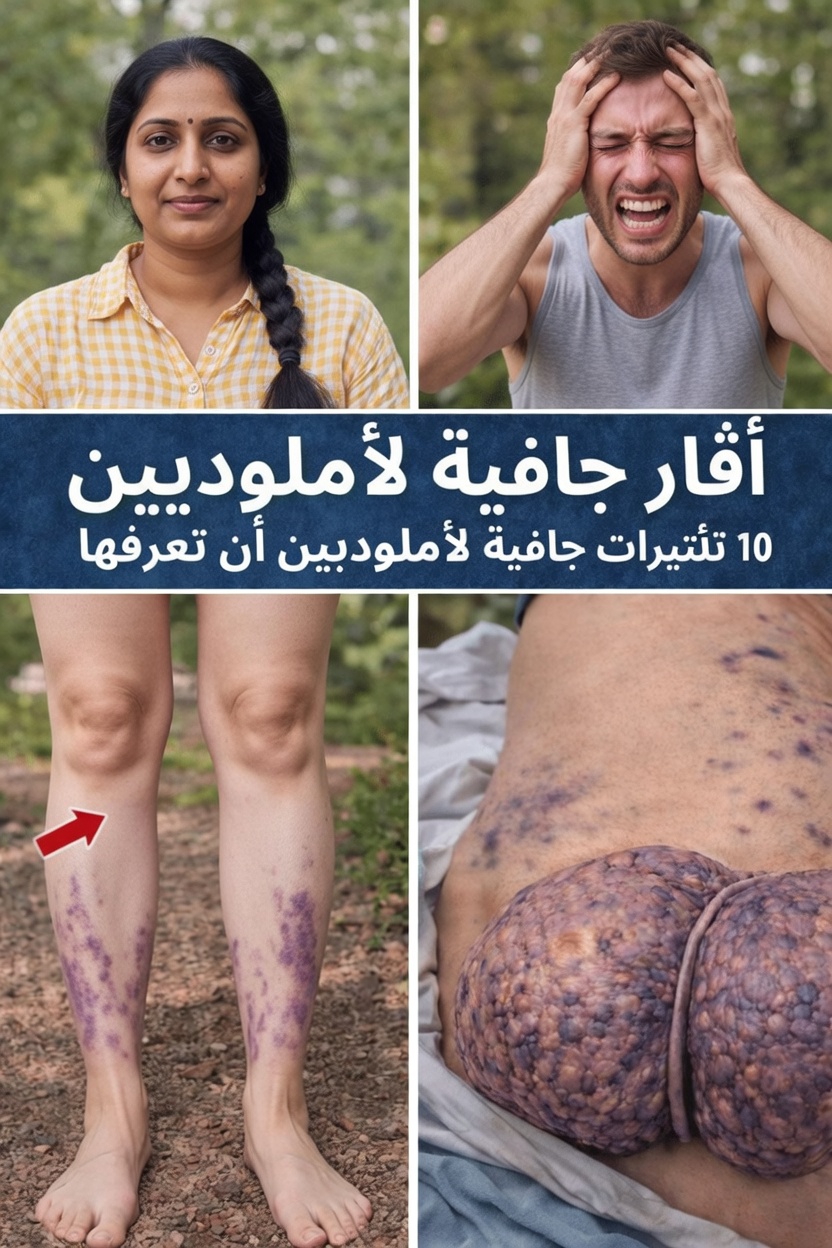 اكتشف أهم 12 من الآثار الجانبية لأملوديبين ونصائح يومية بسيطة لتشعر بمزيد من الراحة