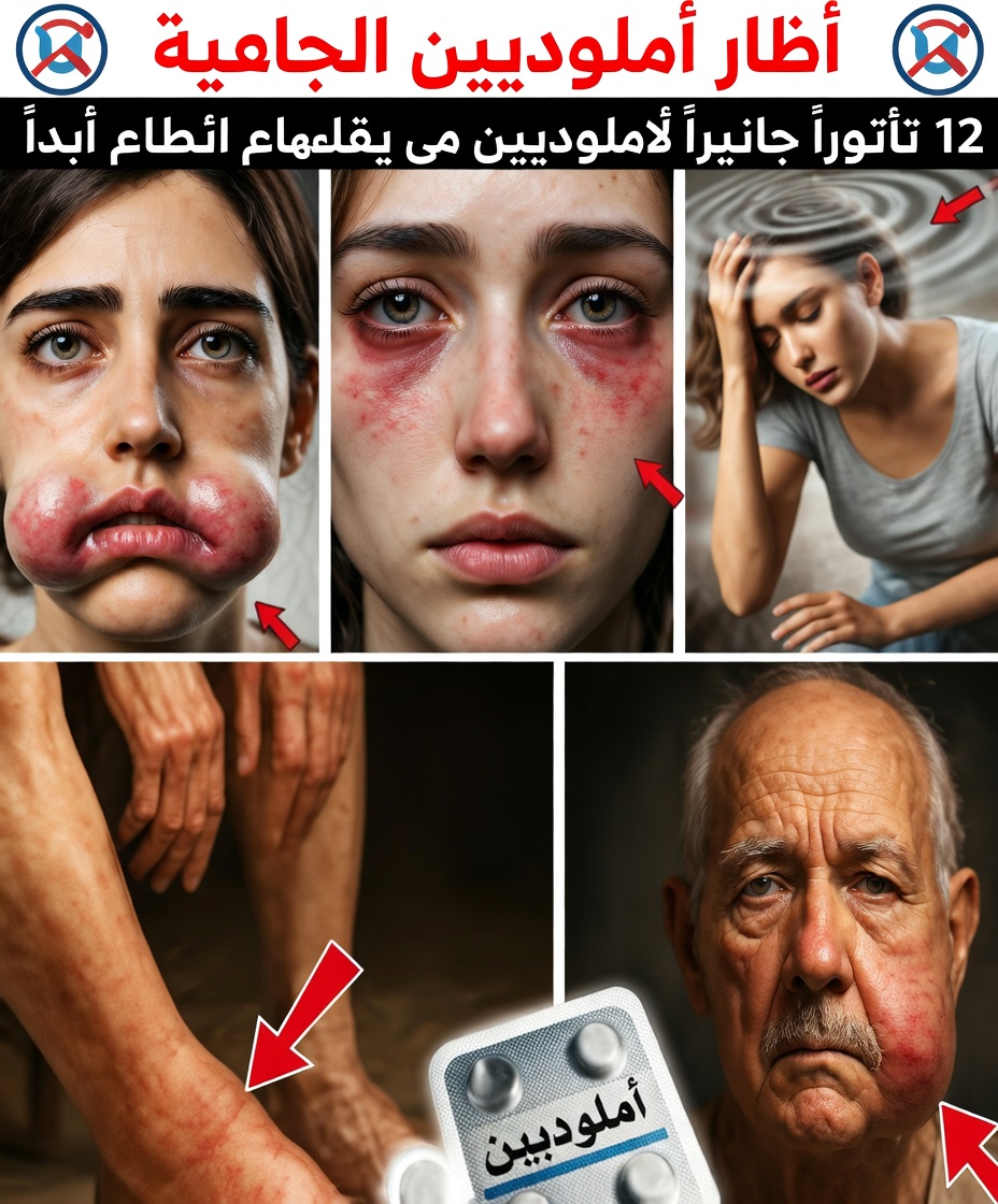 اكتشف أهم 12 من الآثار الجانبية لأملوديبين ونصائح يومية بسيطة لتشعر بمزيد من الراحة