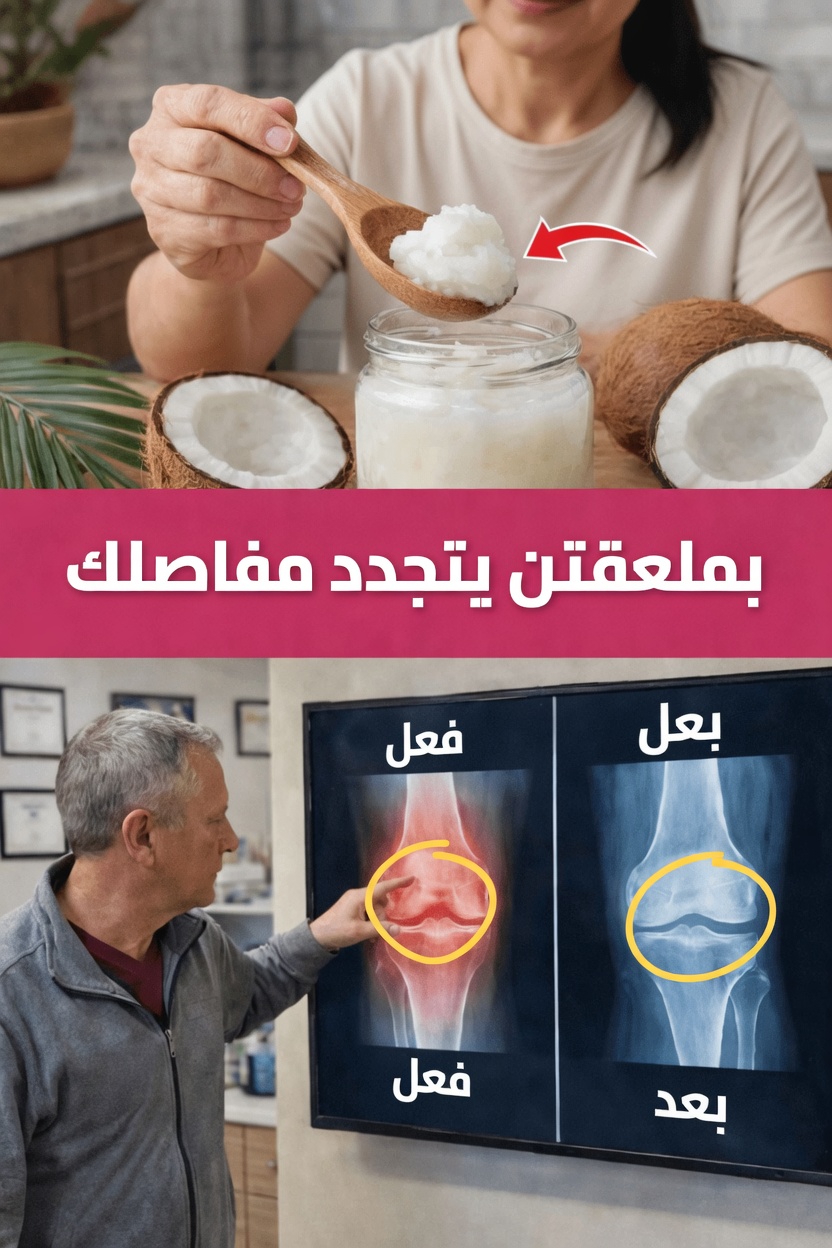 كيف قد يدعم زيت جوز الهند راحة المفاصل والحركة اليومية مع التقدم في العمر