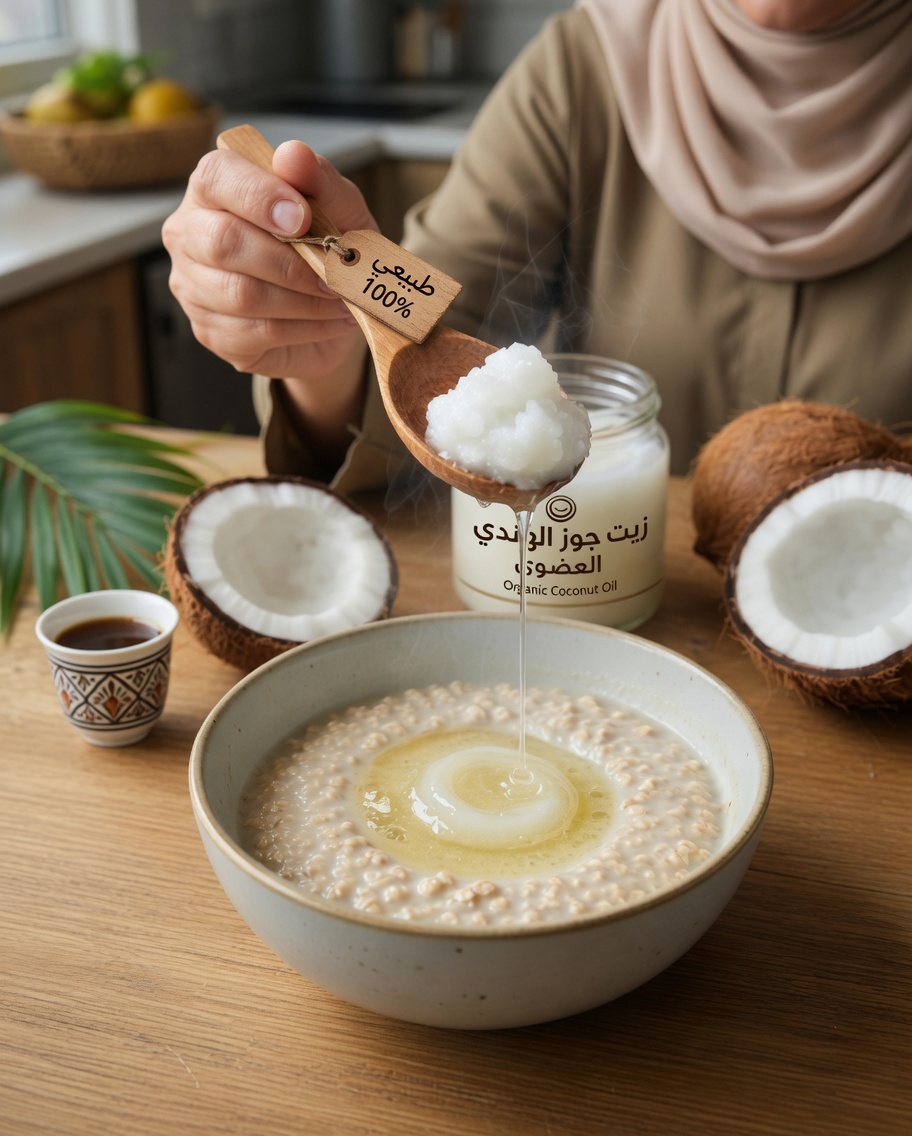 كيف قد يدعم زيت جوز الهند راحة المفاصل والحركة اليومية مع التقدم في العمر