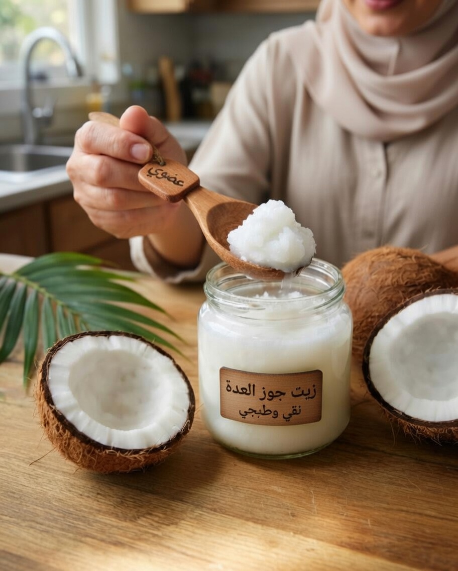 كيف قد يدعم زيت جوز الهند راحة المفاصل والحركة اليومية مع التقدم في العمر