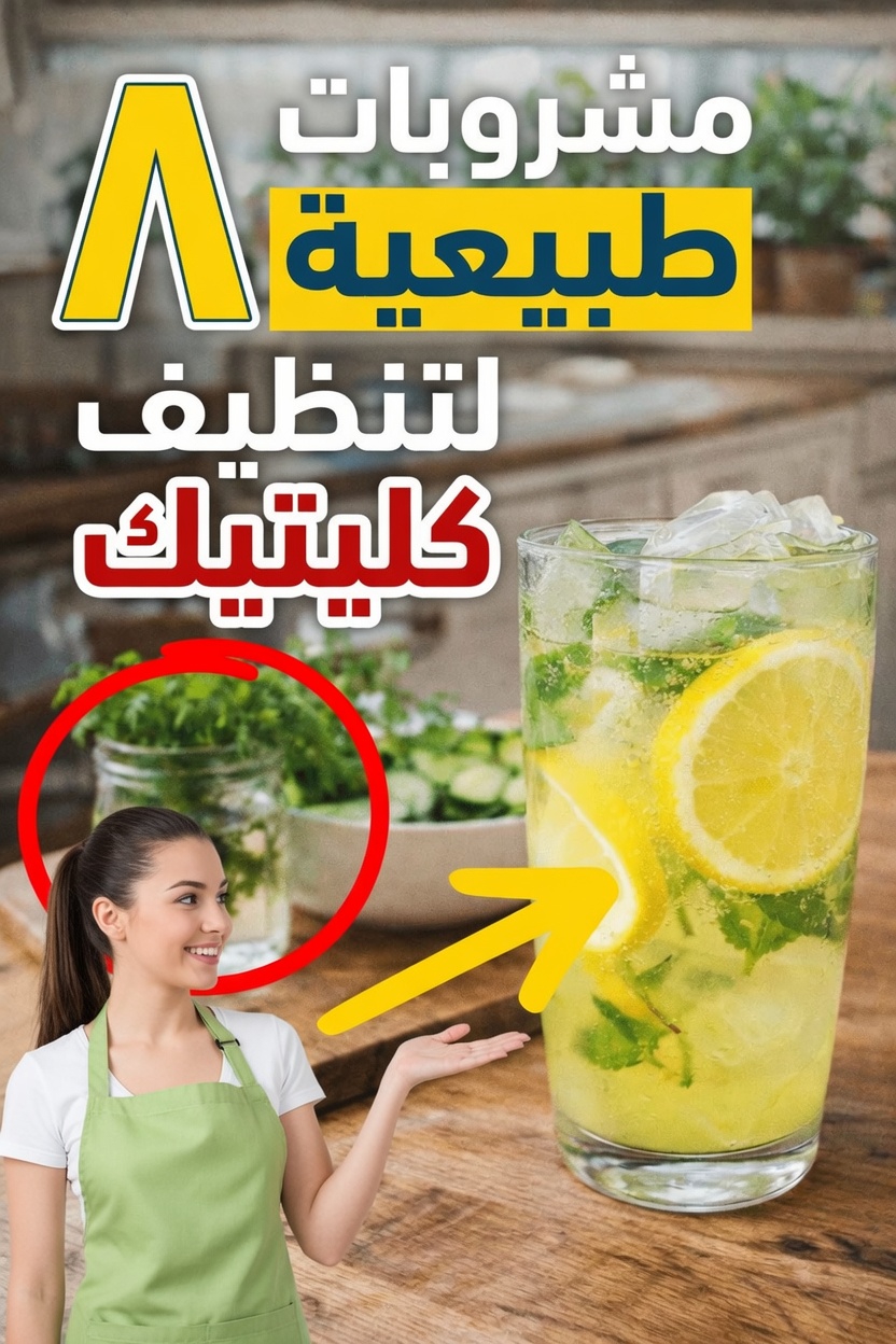 اكتشف 8 مشروبات طبيعية منعشة يمكن أن تساعد في دعم صحة كليتيك كل يوم