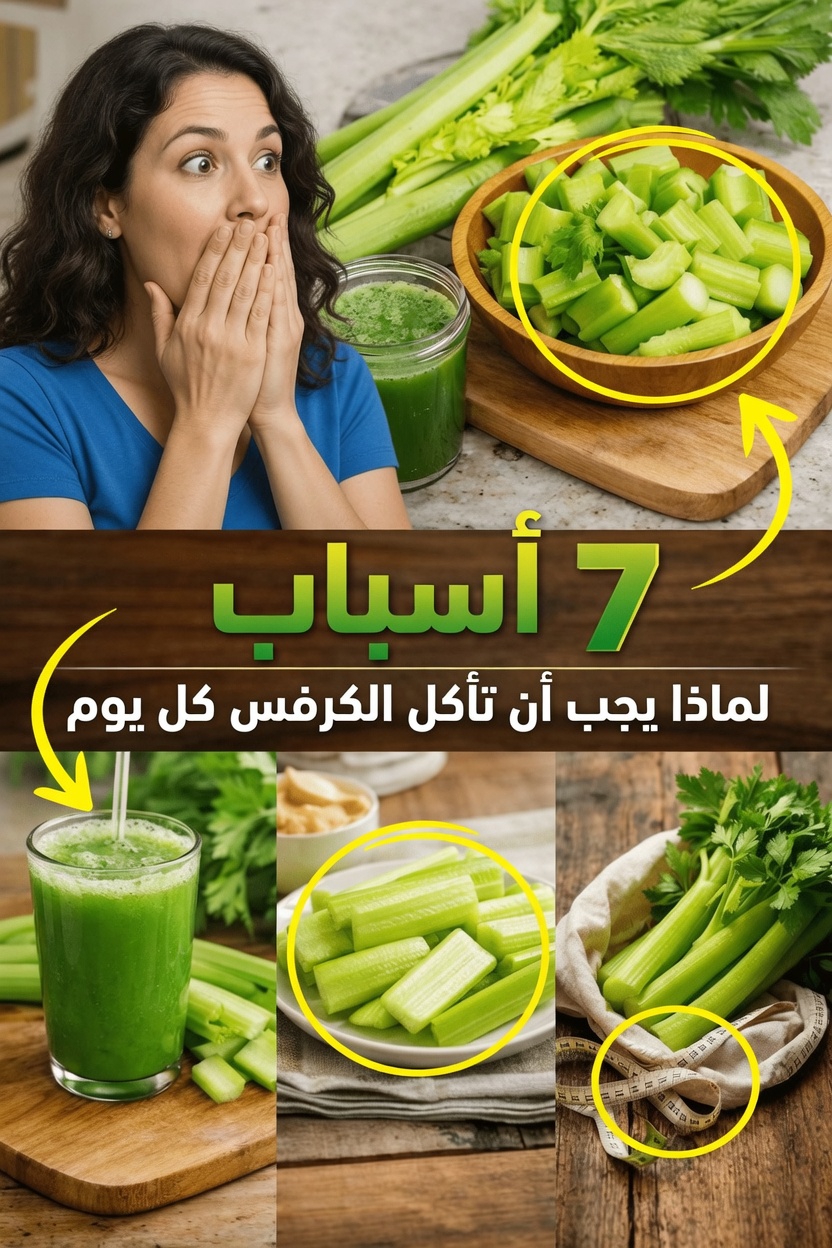 7 أسباب لتناول الكرفس يوميًا (مدعومة علميًا)