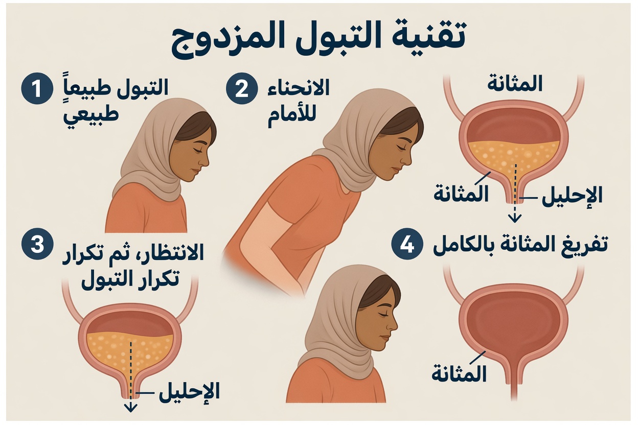لماذا تشعر بأن مثانتك لم تفرغ تمامًا بعد التبول؟ عادات سهلة يمكن للرجال فوق الستين تجربتها الليلة