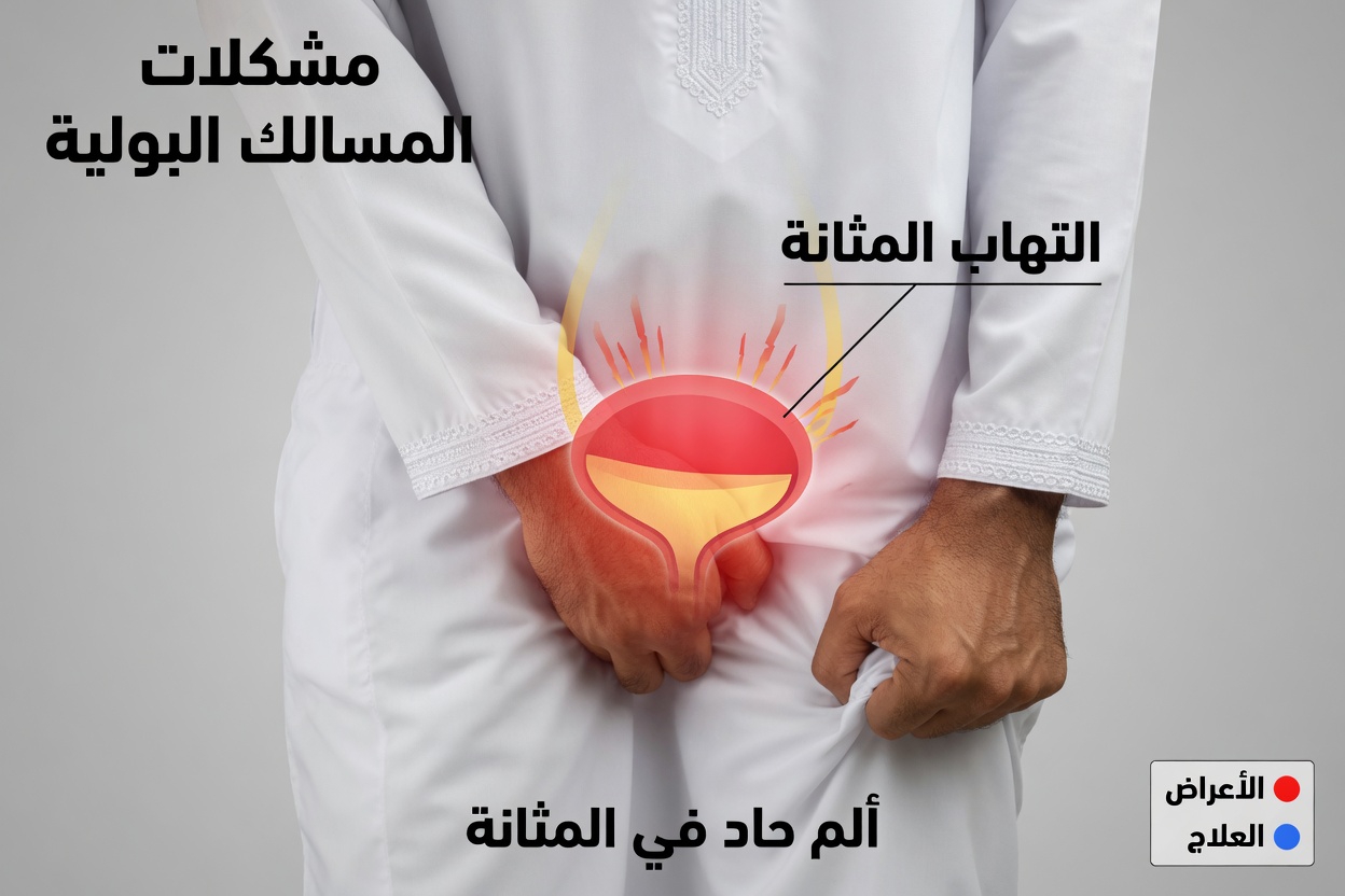 لماذا تشعر بأن مثانتك لم تفرغ تمامًا بعد التبول؟ عادات سهلة يمكن للرجال فوق الستين تجربتها الليلة