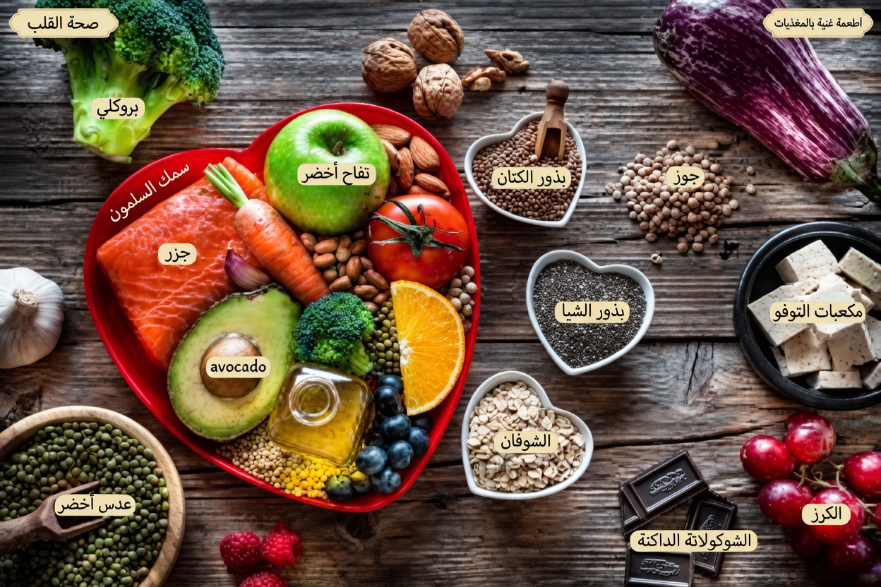 ما هي أفضل وجبة يومية لدعم صحة القلب وتعزيز الدورة الدموية الصحية بشكل طبيعي؟