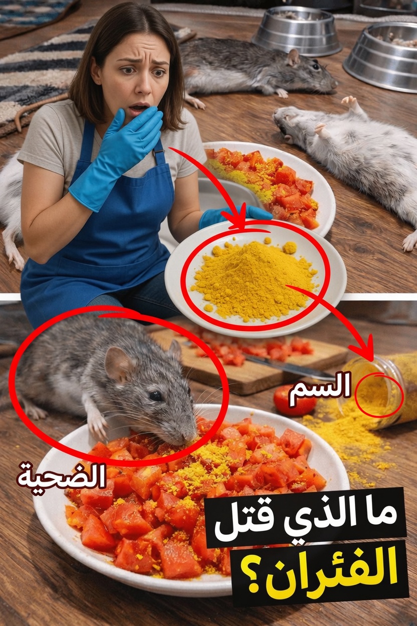 كيفية التخلص من الفئران في منزلك طبيعياً باستخدام أشياء شائعة من المطبخ دون سم أو إنفاق المال