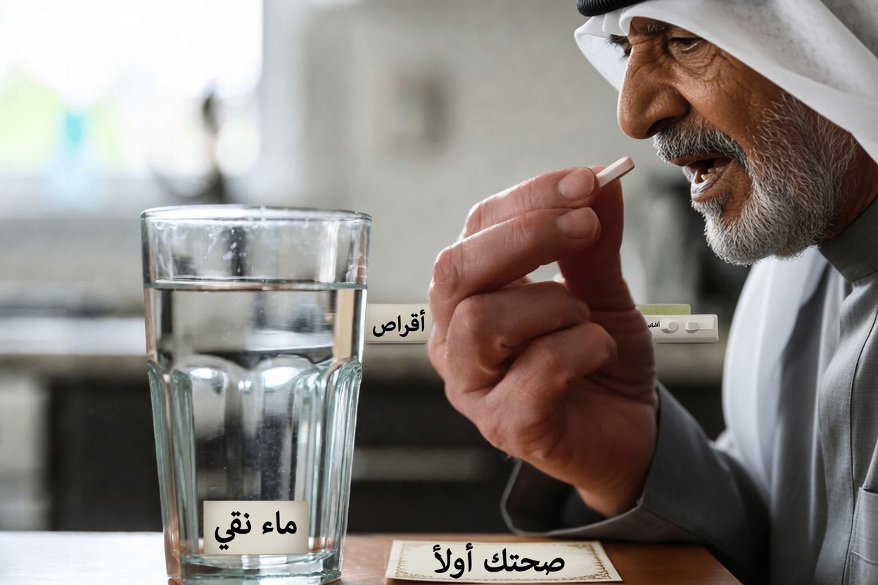 كيف تنجو من نوبة قلبية وأنت وحدك بعد الستين – 7 نصائح منقذة للحياة يجب أن يعرفها كل كبير في السن