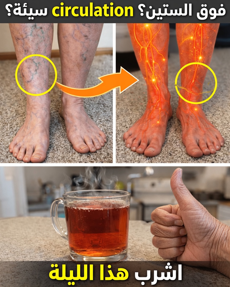 فوق الستين؟ قد يساعد مشروب الشمندر الطبيعي هذا في دعم تدفق الدم الصحي إلى ساقيك