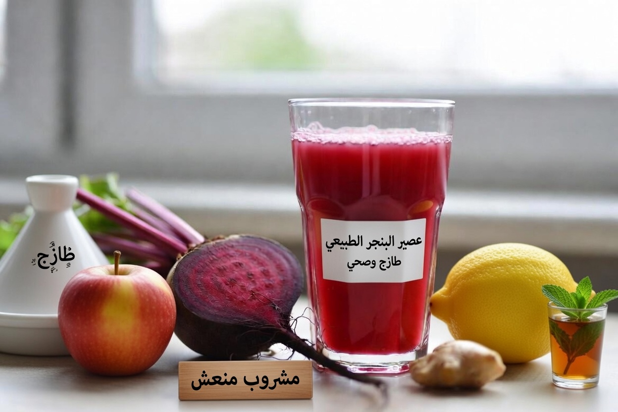 فوق الستين؟ قد يساعد مشروب الشمندر الطبيعي هذا في دعم تدفق الدم الصحي إلى ساقيك