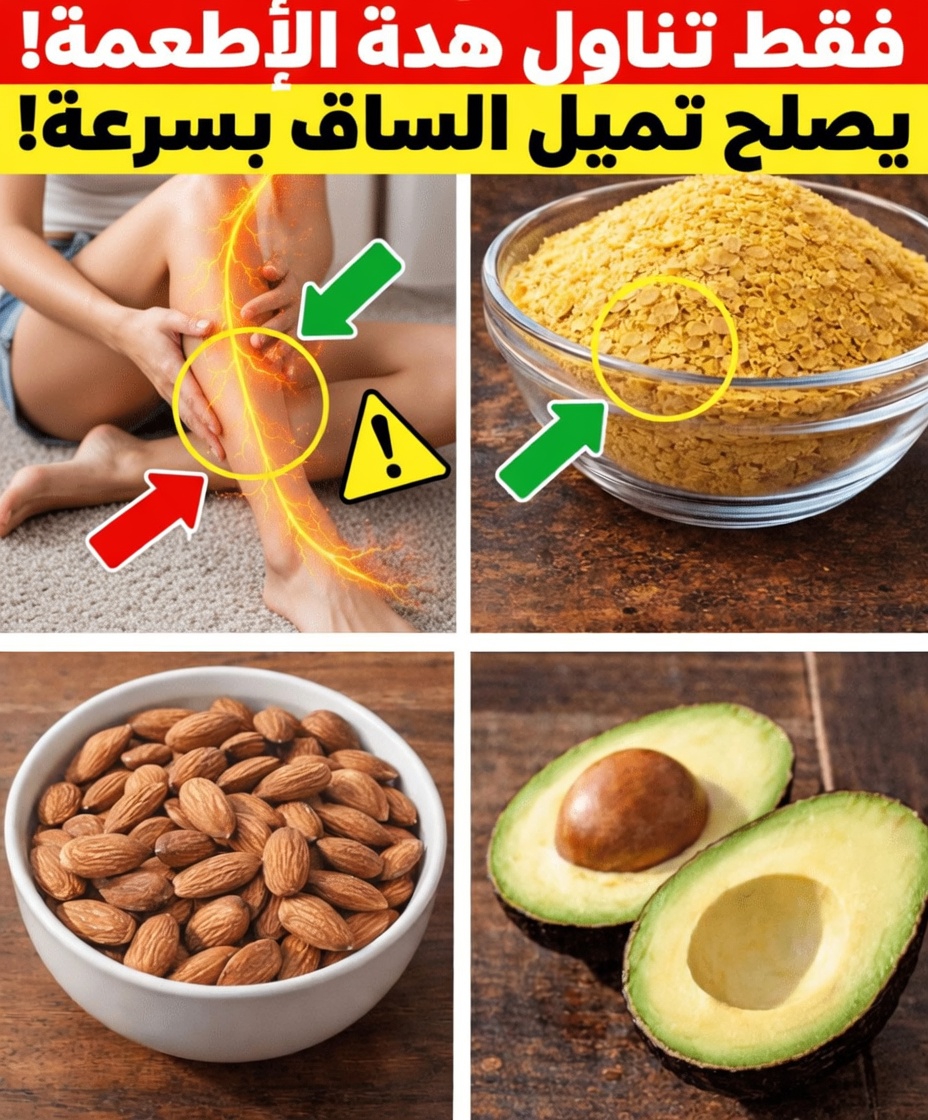 وخز الساقين بعد سن الستين: 3 أطعمة يومية لدعم صحة الأعصاب في روتينك اليومي