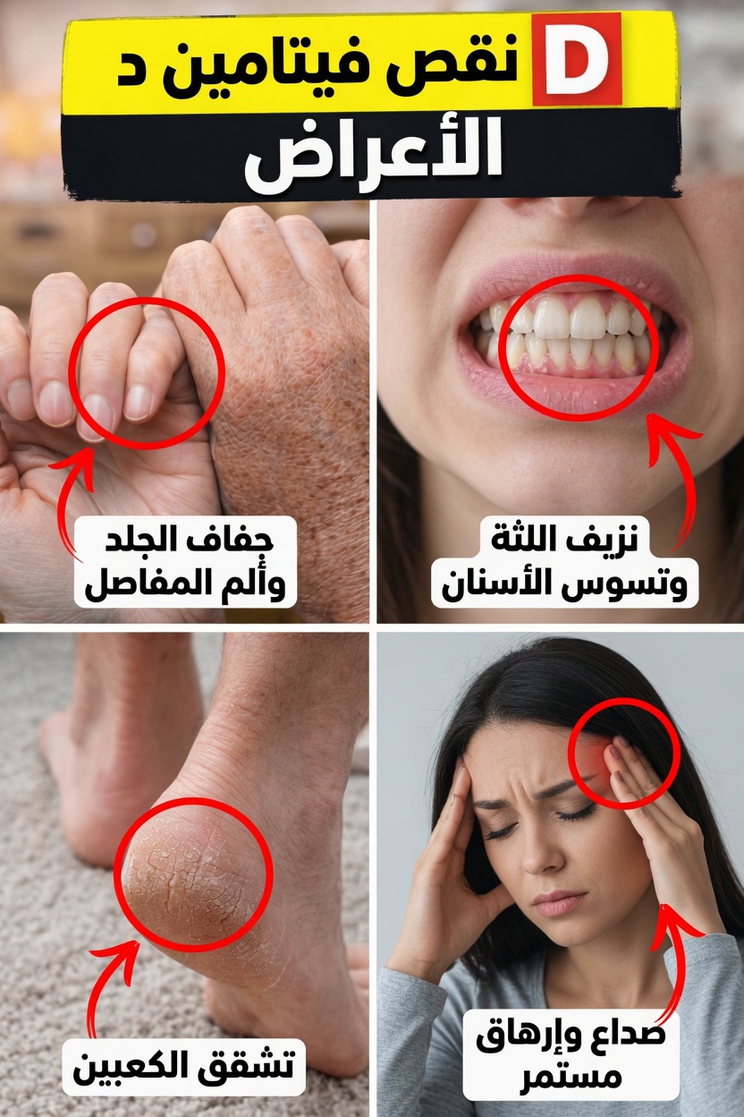 10 علامات تدل على أن جسمك يتوسل لفيتامين د وما يمكنك فعله حيال ذلك