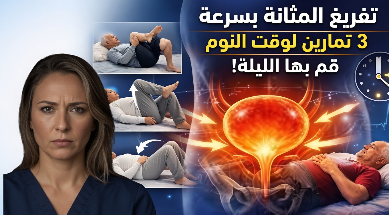 اكتشف 3 تمارين سهلة قبل النوم لمساعدتك على إفراغ مثانتك بفعالية أكبر قبل النوم