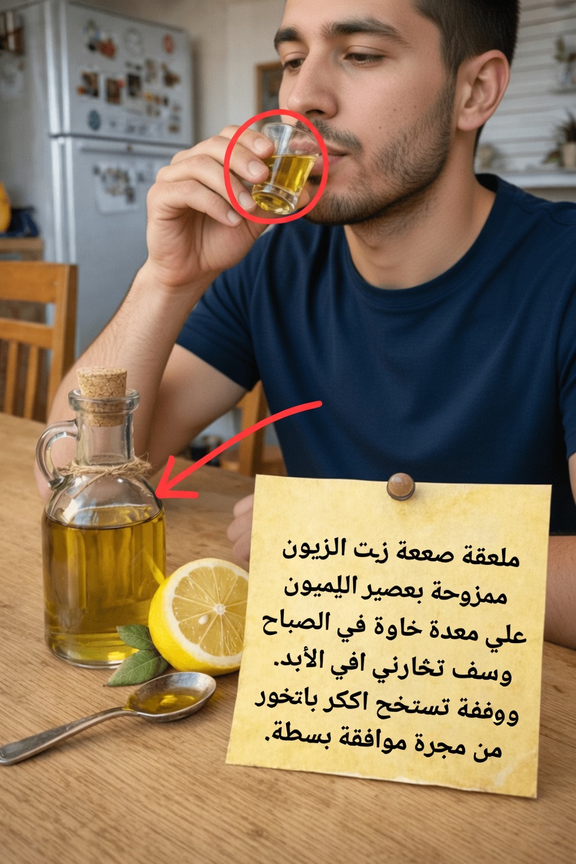 هل يستحق حقًا تجربة شرب زيت الزيتون مع عصير الليمون على معدة فارغة؟