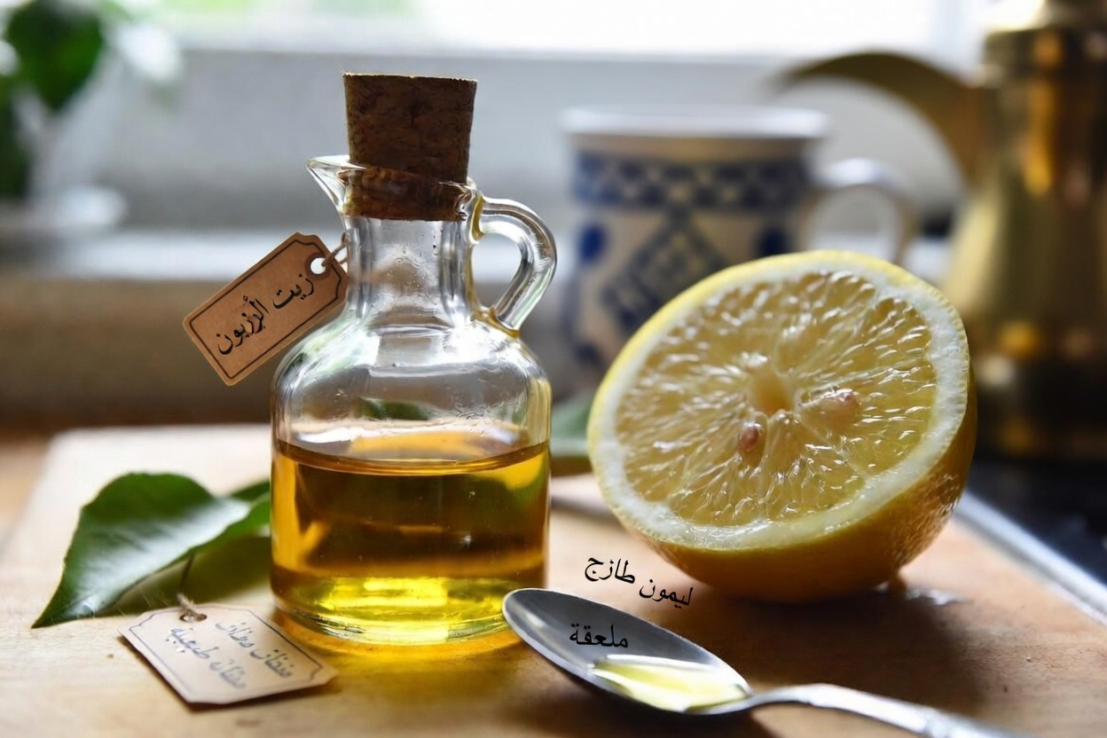 هل يستحق حقًا تجربة شرب زيت الزيتون مع عصير الليمون على معدة فارغة؟
