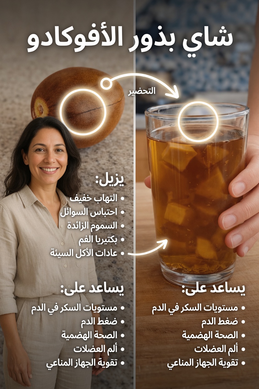 شاي بذور الأفوكادو: ما تحتاج إلى معرفته عن هذا التوجه الشائع في مجال العافية