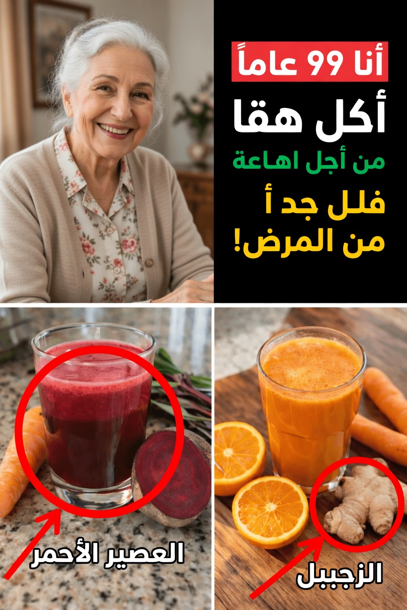 كيف حافظ الدكتور نورمان ووكر على حيويته حتى سن 99 بعصائر الخضروات الطازجة – عادات يومية بسيطة تستحق الاستكشاف