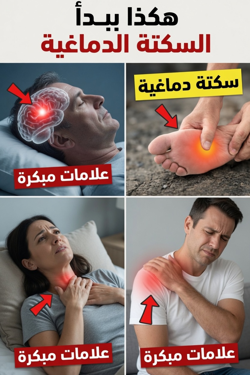 8 علامات تحذيرية للسكتة الدماغية قبل شهر من حدوثها (و9 نصائح قوية للوقاية منها)