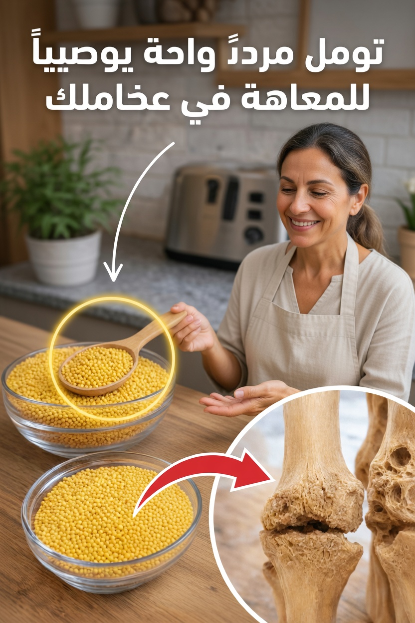 اكتشف كيف يمكن لتناول بذور الخردل مرة واحدة يوميًا أن يساعد في دعم صحة عظامك بشكل طبيعي