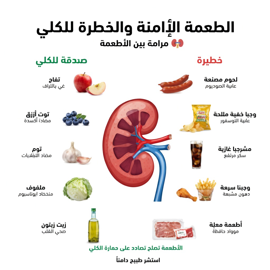4 دهون آمنة لدعم صحة الكلى و4 دهون محفوفة بالمخاطر يجب الانتباه إليها بعناية في نظامك الغذائي
