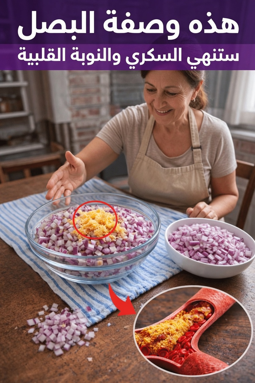 هل يمكن أن تساعد إضافة البصل إلى وجباتك اليومية في تحسين توازن سكر الدم؟