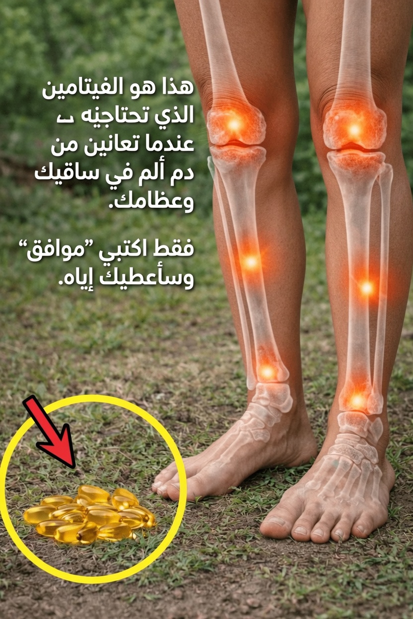 ما نقص الفيتامين الذي قد يسبب انزعاجًا في الساقين والعظام؟ دليل بسيط إلى العناصر الغذائية الشائعة