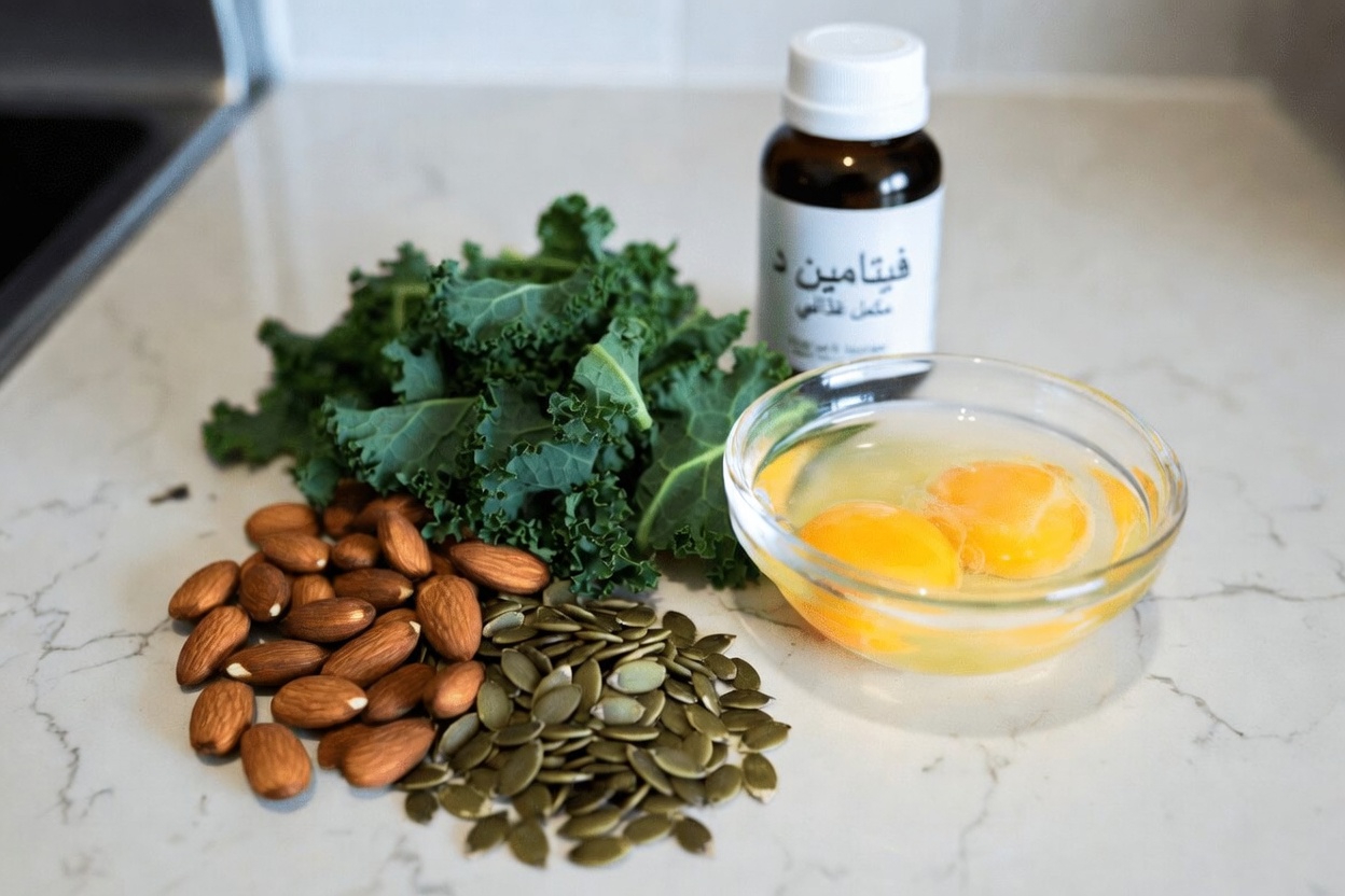 ما نقص الفيتامين الذي قد يسبب انزعاجًا في الساقين والعظام؟ دليل بسيط إلى العناصر الغذائية الشائعة