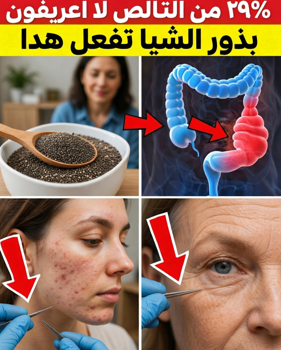 5 أخطاء فادحة ترتكبها عند نقع بذور الشيا وكيفية القيام بذلك بشكل صحيح