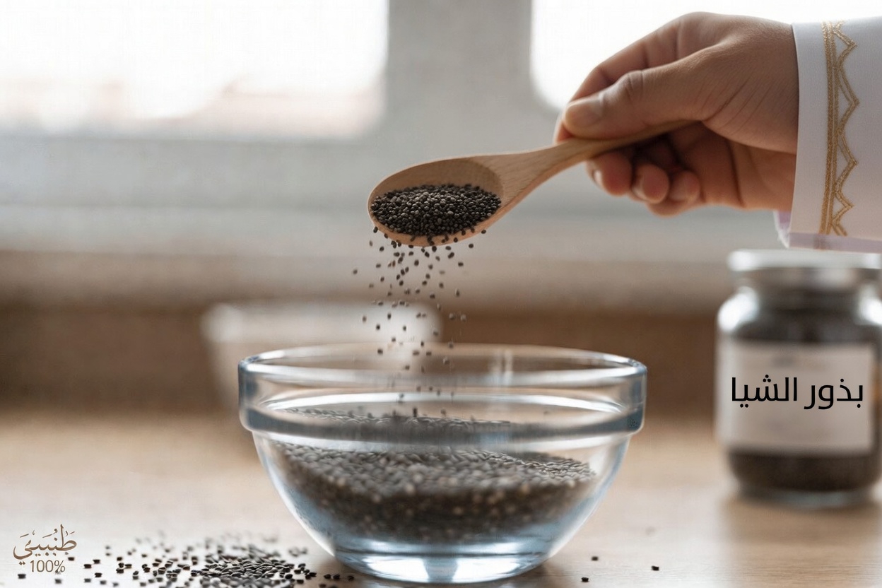 5 أخطاء فادحة ترتكبها عند نقع بذور الشيا وكيفية القيام بذلك بشكل صحيح