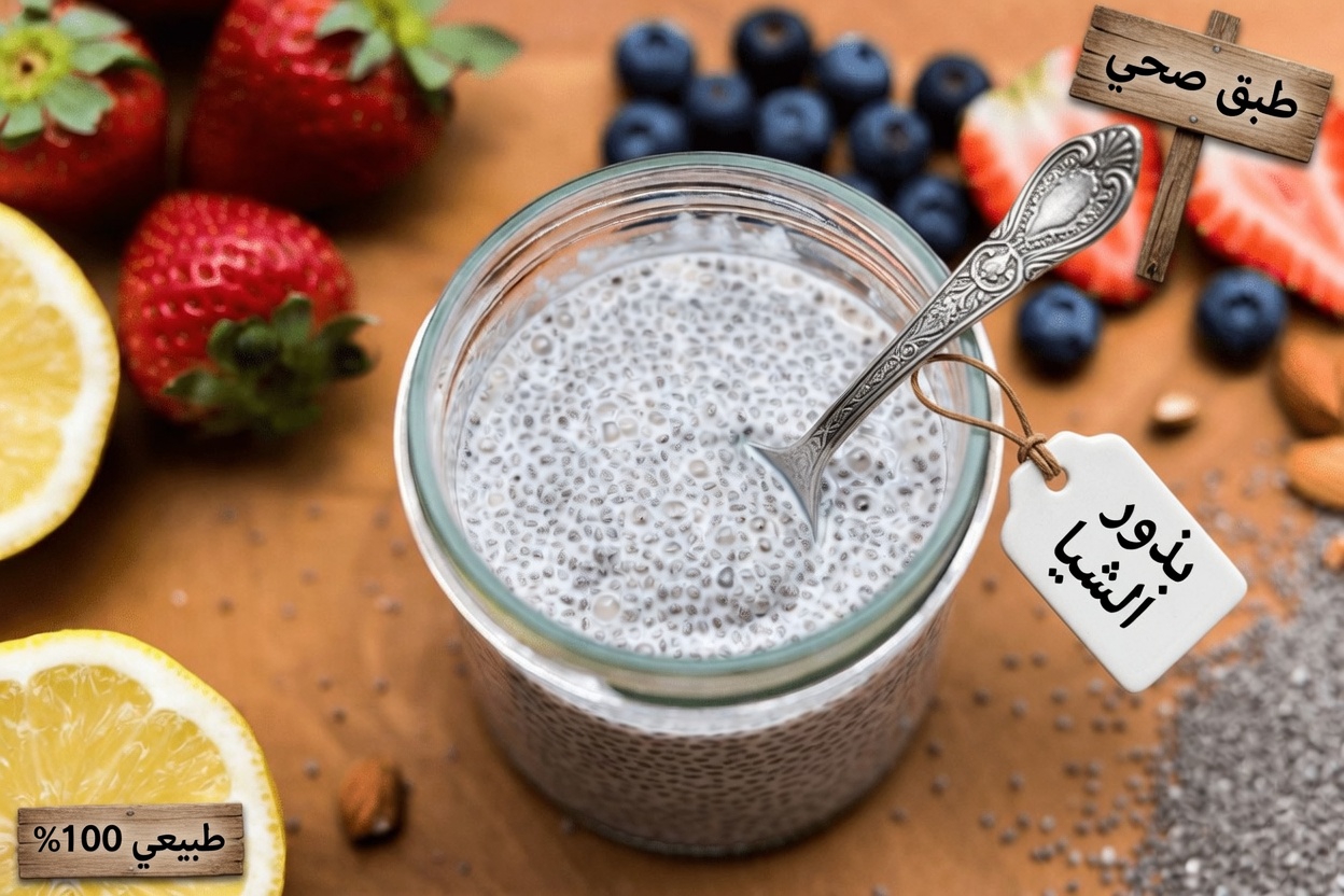 5 أخطاء فادحة ترتكبها عند نقع بذور الشيا وكيفية القيام بذلك بشكل صحيح